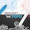 Paper Mate® InkJoy® Medium Point Bright 10 Color Retractable Gel Pen Set